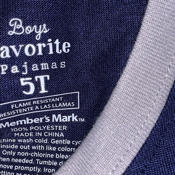 NEW 🔥 3 Piece Football Boy Pajamas. - Picture 4 of 5